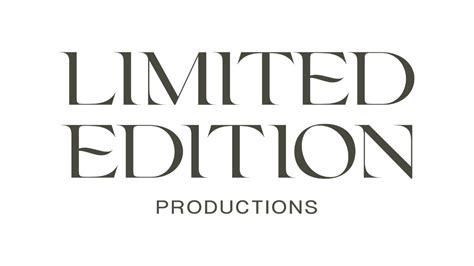 Limited Edition Productions Inc.